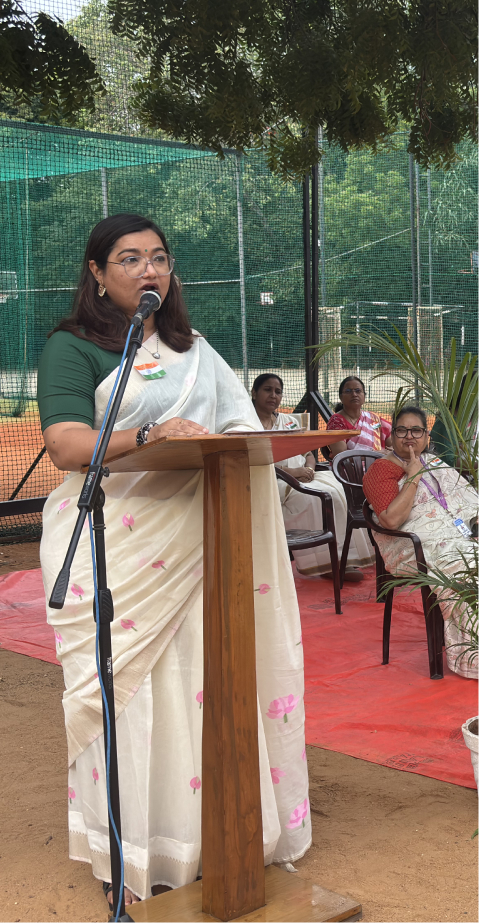 Mentor and student reading